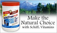 Make the Natural Choice with Schiff® Vitamins.