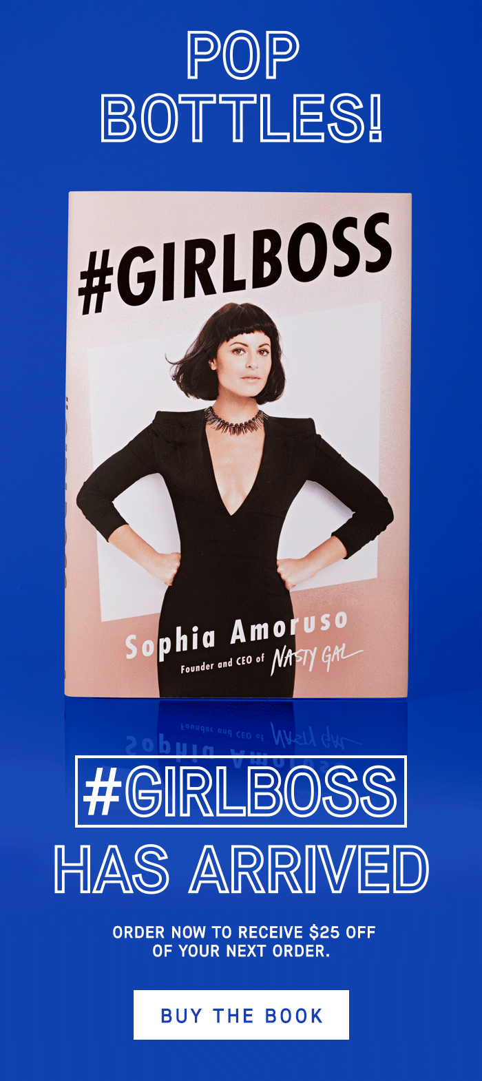#GIRLBOSS has arrived