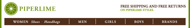 Piperlime - Free shipping and free returns.