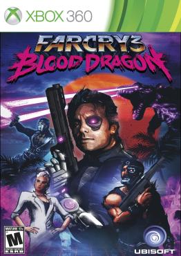 Far Cry 3: Blood Dragon Xbox360