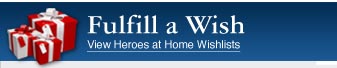 Fulfill a Wish. View Heroes at Home Wishlists